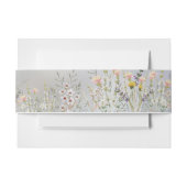 至福の開花結婚ズ 招待状ベリーバンド (正面例)