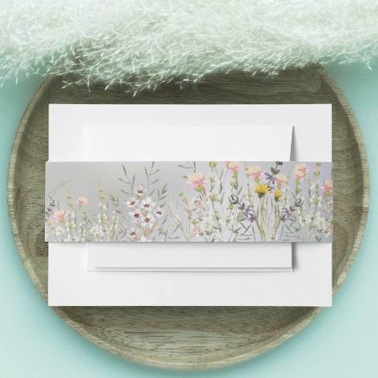 至福の開花結婚ズ 招待状ベリーバンド