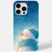 至福の雪だるま Case-Mate iPhoneケース (裏面)