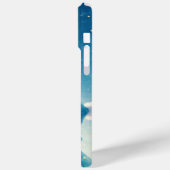 至福の雪だるま Case-Mate iPhoneケース (裏面 / 左)