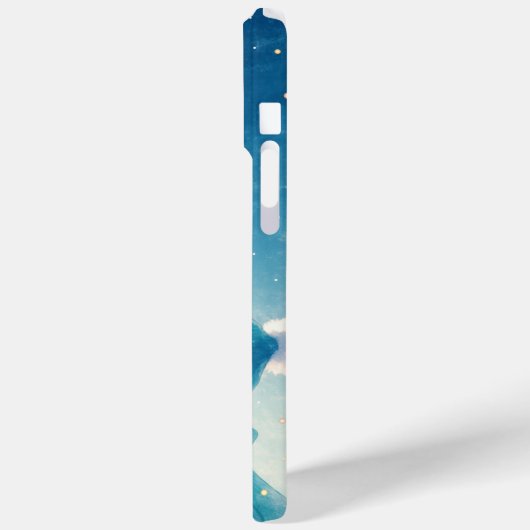 至福の雪だるま Case-Mate iPhoneケース (裏面 / 左)