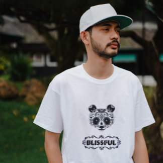 至福の3D 文字デザイン Tシャツ
