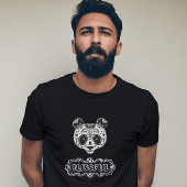 至福の3D 文字デザイン Tシャツ