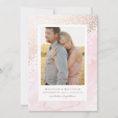 至福のSave the Dateのお知らせ セーブザデート (正面)