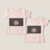 至福へのバウンドTシャツ (デザイン正面&裏面)