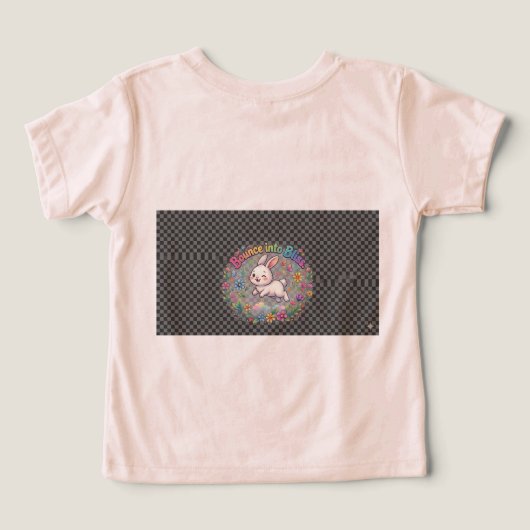 至福へのバウンドTシャツ (デザイン裏面)