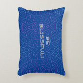 至福を祈る アクセントクッション (正面(垂直))