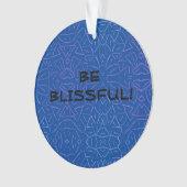 至福を祈る オーナメント (正面)