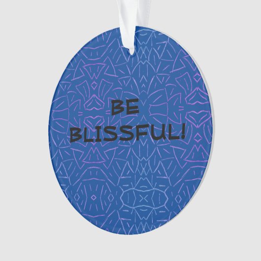 至福を祈る オーナメント (正面)