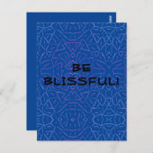 至福を祈る ポストカード (正面/裏面)