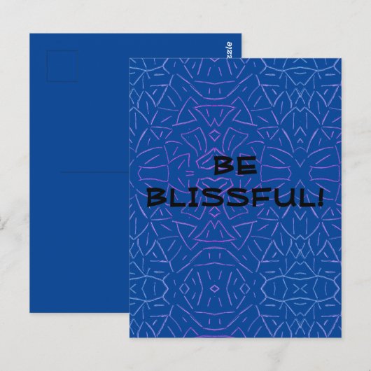 至福を祈る ポストカード (正面/裏面)