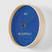 至福を祈る 壁時計 (傾斜)