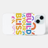 至福を積み上げる Case-Mate iPhoneケース (裏面 (横))