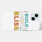 至福を積み上げる Case-Mate iPhoneケース (裏面 (横))