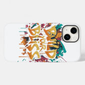 至福を積み上げる Case-Mate iPhoneケース (裏面 (横))