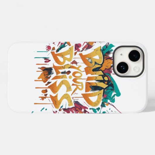 至福を積み上げる Case-Mate iPhoneケース (裏面 (横))