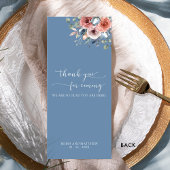 至福エレガントのフローラ結婚のメニュー メニュー