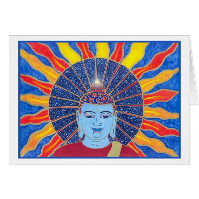 至福カードの光線 (正面横)