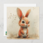 至福バニーよくはしゃぐ：表現🐇🐰デジタル シーズンカード (正面/裏面)