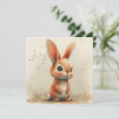 至福バニーよくはしゃぐ：表現🐇🐰デジタル シーズンカード (スタンド正面)