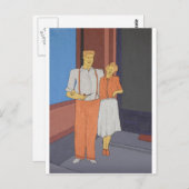 至福全盛 ポストカード (正面/裏面)