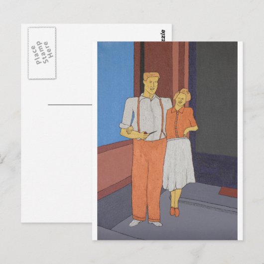 至福全盛 ポストカード (正面/裏面)