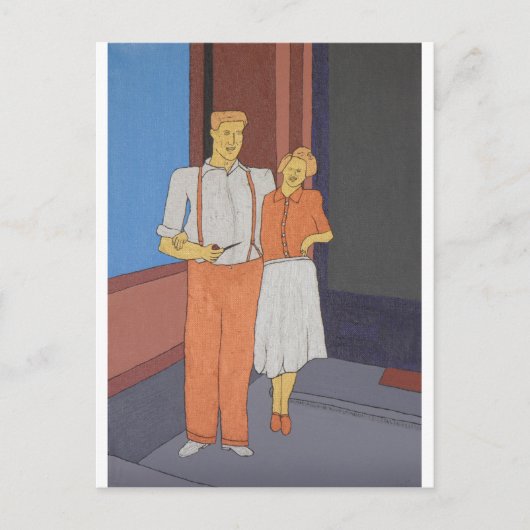 至福全盛 ポストカード (正面)