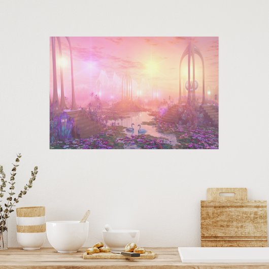 至福圏 ポスター (キッチン)