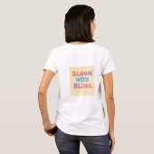 至福開花 Tシャツ (裏面フル)