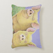 至福 アクセントクッション (正面(垂直))