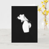 至福 カード (黄色い花)