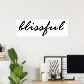 至福 ポスター (ホームオフィス)