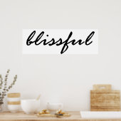 至福 ポスター (キッチン)