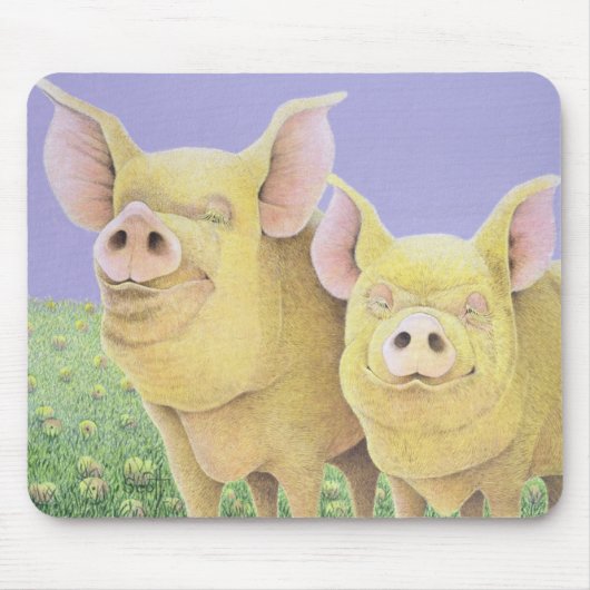 至福 マウスパッド (正面)