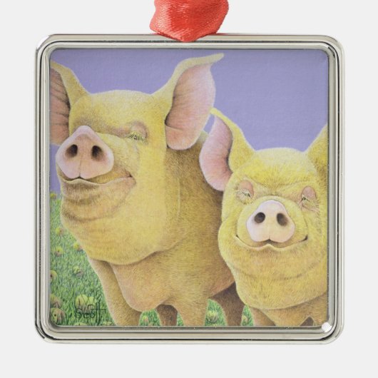 至福 メタルオーナメント (正面)