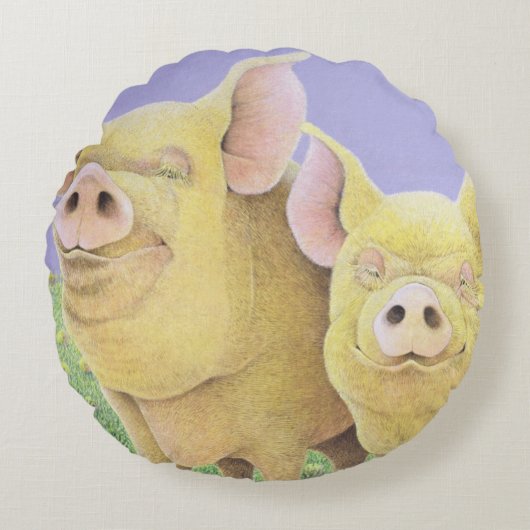 至福 ラウンドクッション (正面)