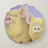 至福 ラウンドクッション (裏面)