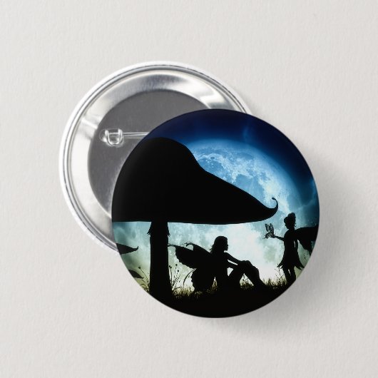 至福 缶バッジ (正面&裏面)