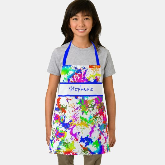 至絵を描所 エプロン (インサイチュ)