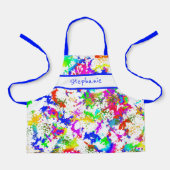 至絵を描所 エプロン (正面)