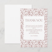 至近距離のサンキューカード サンキューカード (正面/裏面)