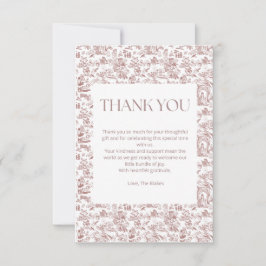 至近距離のサンキューカード サンキューカード