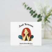 至近距離 ポストカード (スタンド正面)