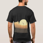 至開花 Tシャツ (裏面)