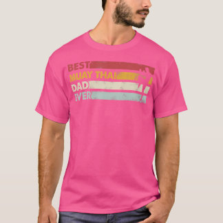 至高のパパ ムエタイ Tシャツ