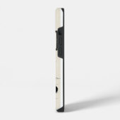 至高の平然 iPhoneケース (左側面)
