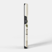 至高の平然 iPhoneケース (右側面)
