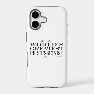 至高の打楽器奏者 Case-Mate iPhoneケース