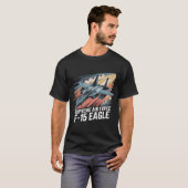 至高のF-15イーグル戦闘機: 空軍の伝説 Tシャツ (正面フル)