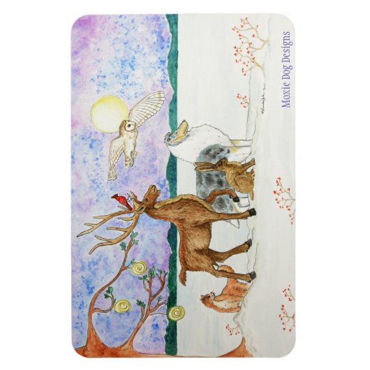 至魔法 マグネット (縦)